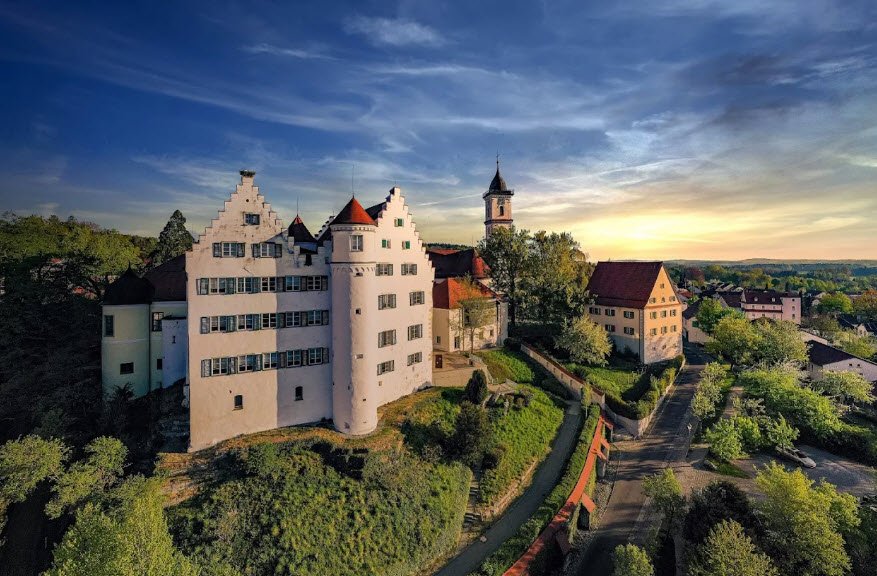 Schloss Aulendorf, Germany
